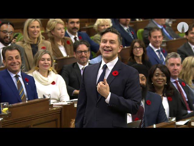 Pierre Poilievre QUESTIONS Justin Trudeau Following The U.S. ELECTION | All Moments | Nov. 6, 2024