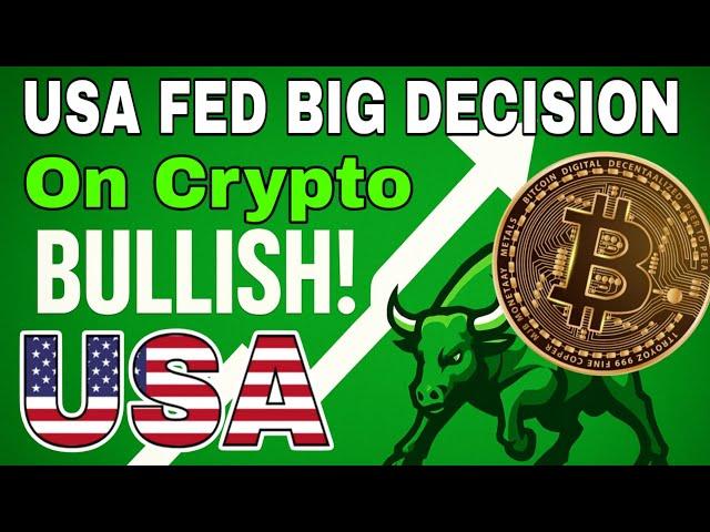 Crypto Important Updates! USA FED big decision on Crypto! | Crypto news Telugu
