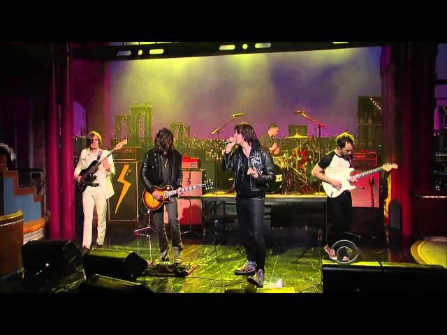 (HQ) The Strokes - "Taken For A Fool" 3/23 Letterman (TheAudioPerv.com)