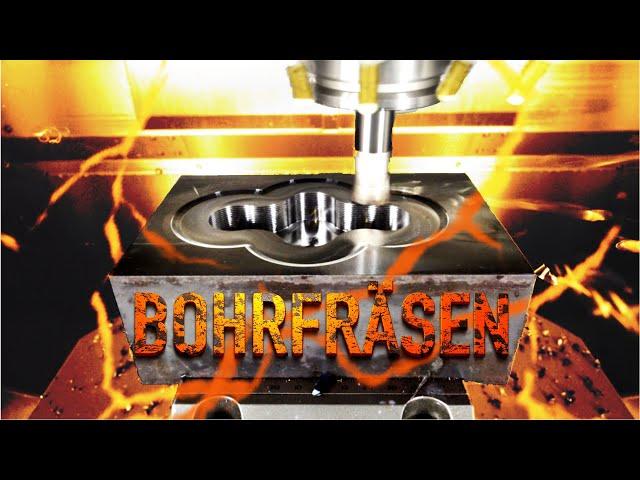HPC Fräsen Vs WP Bohrfräsen CNC Fräsen