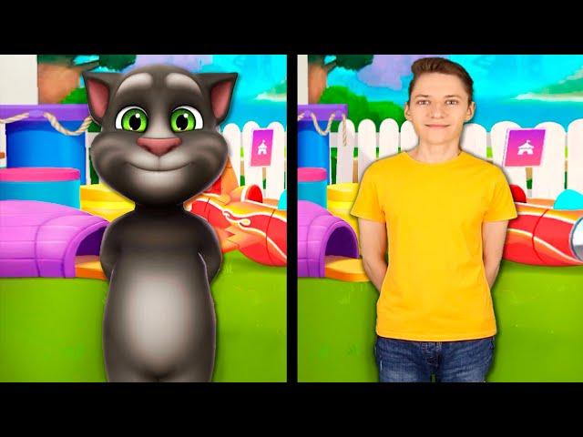 My Talking Tom Parody - I'm in the Game