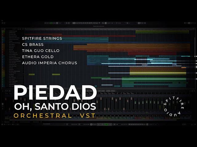 Piedad, oh Santo Dios | Spitfire Strings + CS Brass + Cineperc + Ethera Gold | Orchestral VST