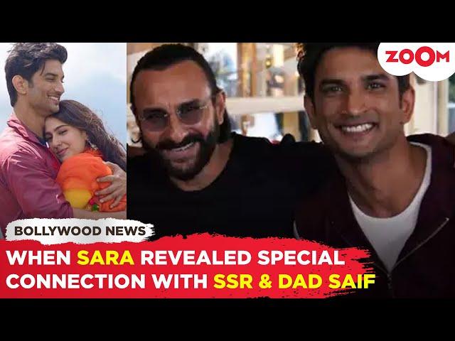 Sushant Singh Rajput's Birthday: When Sara Ali Khan COMPARED SSR with father Saif Ali Khan!