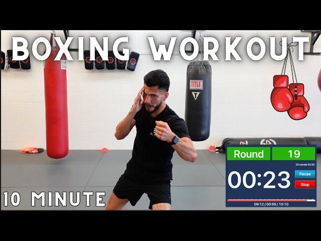 Shadow Boxing Workout | Follow Along