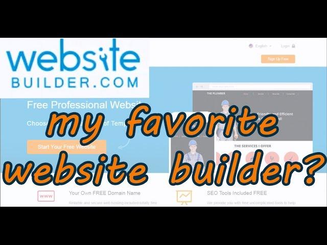 WebsiteBuilder.com Review - My Favorite Website Builder?