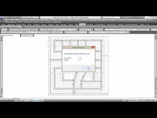 Alignments - Copying to Civil 3D