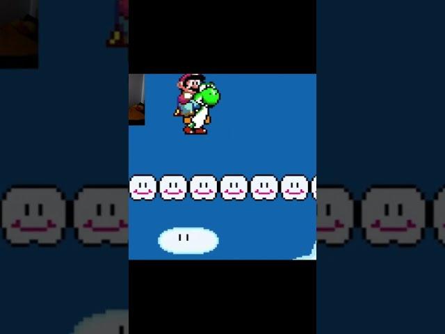 I CAN Fly In Super Mario World! #Shorts