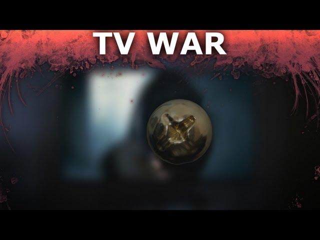 At War With Your TV - VFX Short Film