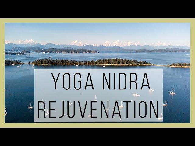 Yoga Nidra for Rejuvenation: Yoga with Melissa 586