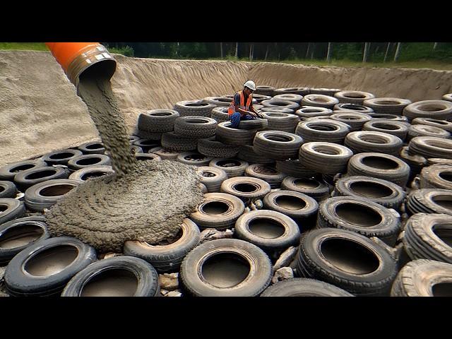 Los Trabajadores de la Construcción No Pueden Creer Que Esta Técnica Funcione