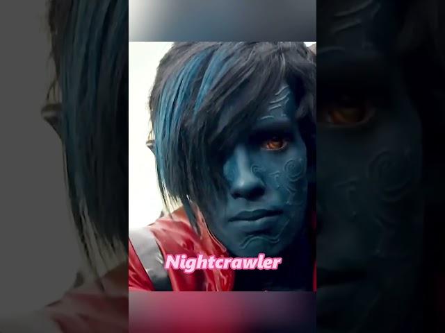 Cold knowledge about night crawler that you may not know #marvel #shorts