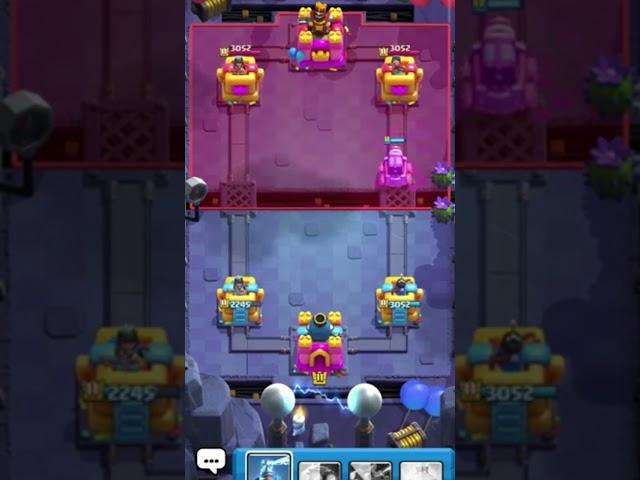 Best Deck For Electro Buff... #clashroyale #shorts #gaming