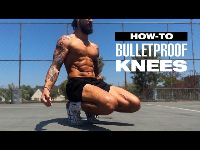 The Only Bulletproof Knee Exercises you need.