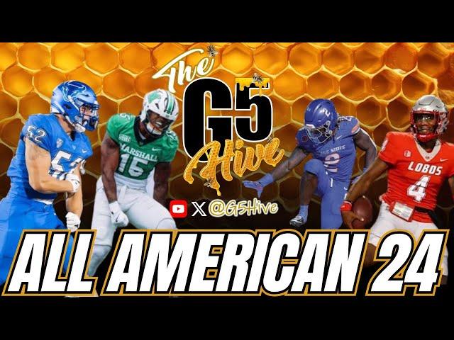 The G5 Hive All American Team 2024
