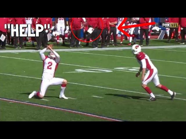 NFL Bad Snaps Compilation