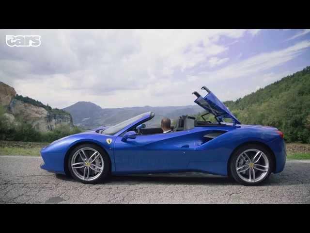 Chris Harris on Cars | Ferrari 488 Spider