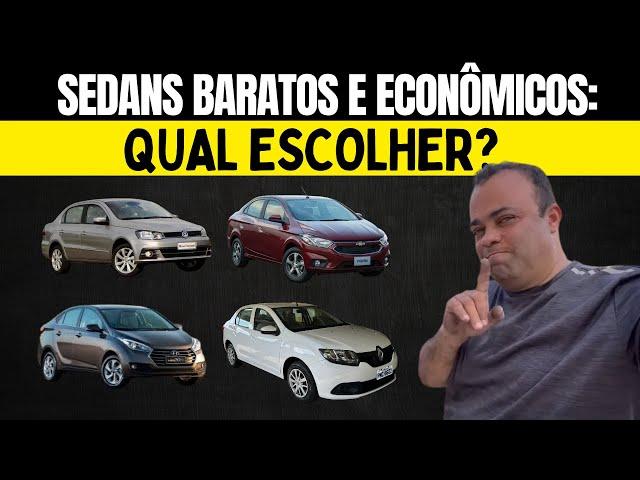 Sedan pau para toda obra e econômico!