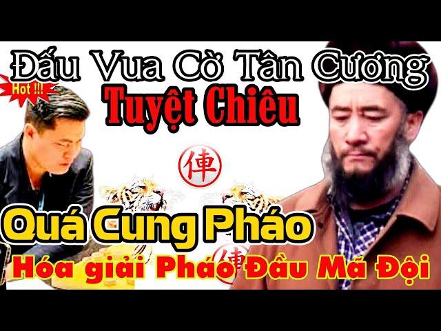 CTV - Lại Lý Huynh với tuyệt chiêu quá cung pháo phế hết xe, phá trận pháo đầu mã đội cực đỉnh