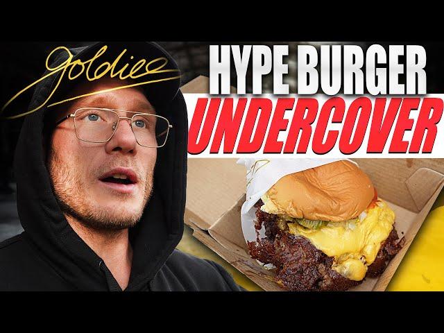 Der BERÜHMTESTE BURGER DEUTSCHLANDS Undercover - GOLDIES