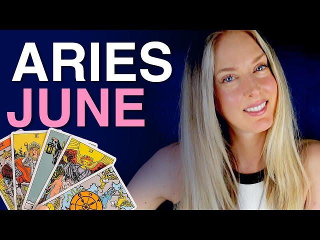 NEW PEOPLE - Aries June 2024 Tarot Card Predictions