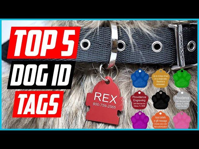 Top 5 Best Dog ID Tags Reviews In 2024