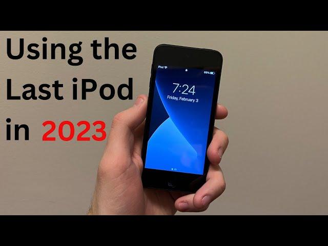 Using an iPod Touch 7th Generation in 2023! -  Review