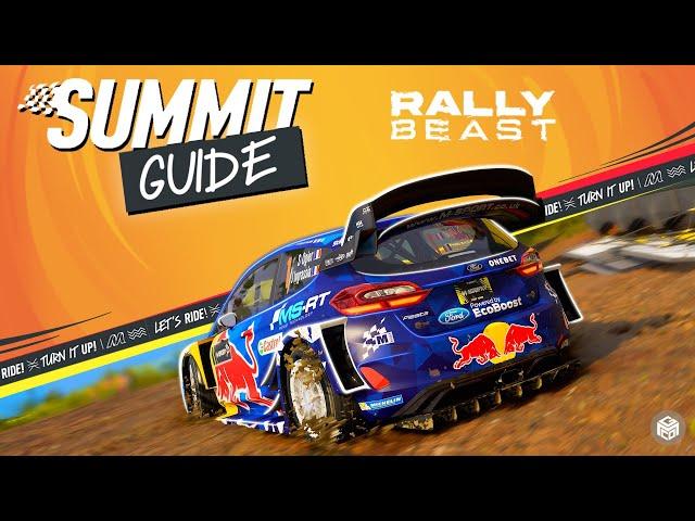 RALLY BEASTS SUMMIT GUIDE - The Crew Motorfest