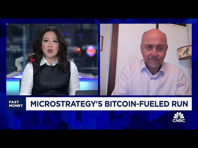 Canaccord's Joseph Vafi on what's next for bitcoin proxy Microstrategy