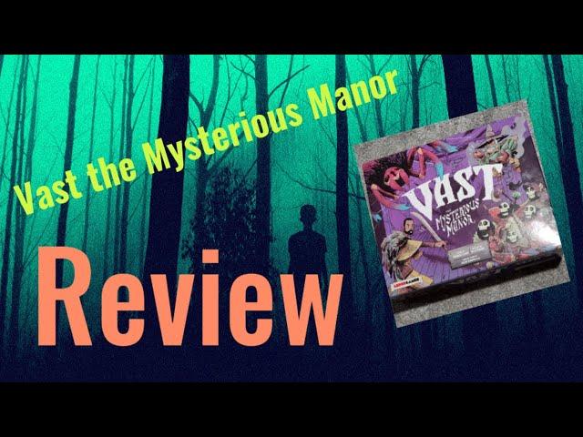 Vast the Mysterious Manor - Yooosin Review!