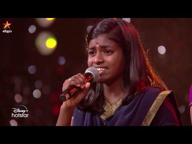 Enga Karuppasamy Song by #Sameera  &  #VishvaRubini  | Super Singer Junior 9 | Episode Preview