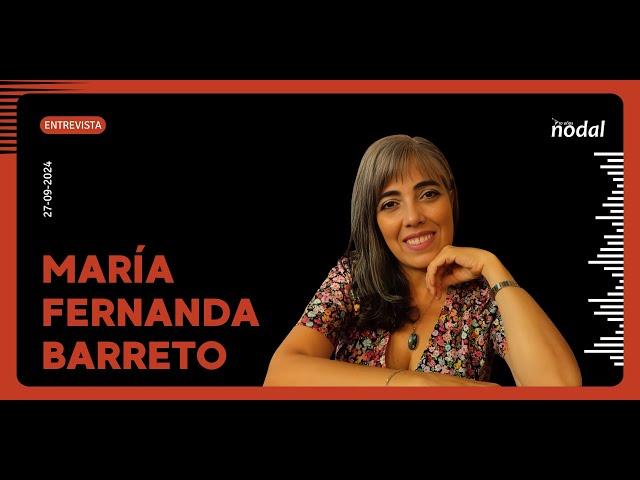 Entrevista a Maria Fernanda Barreto. Directora de la plataforma Comunicacional Huele a Azufre