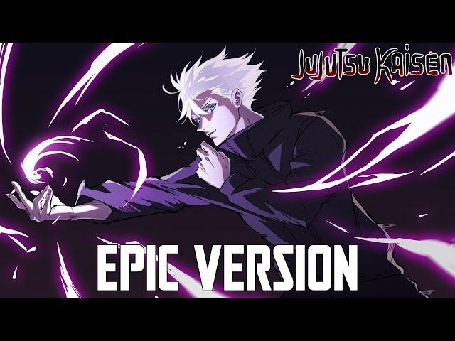 Jujutsu Kaisen: Gojo Satoru Hollow Purple Theme | EPIC VERSION (Besto Quality Remix)