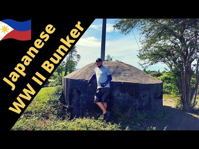 Japanese World War 2 Bunker Sitting on a Farm in General Santos Philippines - Explored!