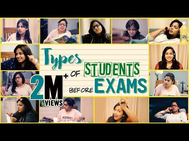 Types of Students before Exams || Mahathalli || Tamada Media