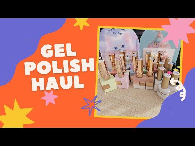 AMAZON GEL POLISH HAUL!! #amazon #amazonhaul #gelpolish #nailhaul #nails #nailsupply