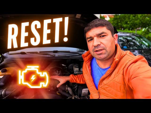 How To Reset Your Check Engine Light (5 Simple DIY Methods)