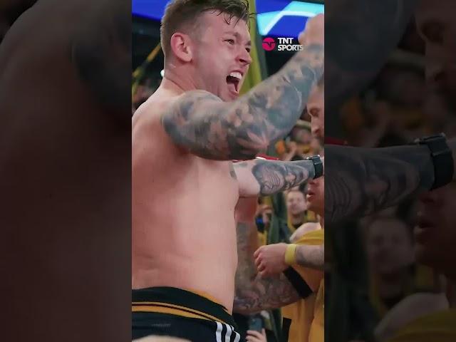 HISTÓRICO! REUS PUXA GRITO DA TORCIDA DO BORUSSIA APÓS A CLASSIFICAÇÃO PARA A FINAL DA CHAMPIONS!