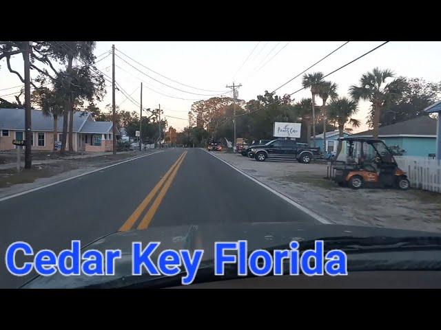 Cedar Key Fl Just A Little Ride Along!