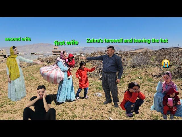 Failure in front of Zahra: A husband trying to win back his first wife