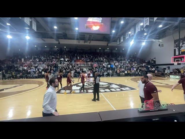 St. Bonaventure wraps up a 79-64 win against Loyola Chicago