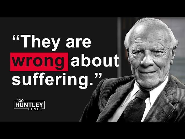 Why the Modern World Is Wrong About Suffering - MALCOLM MUGGERIDGE