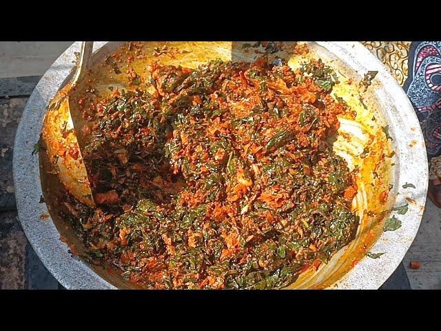 Party vegetable soup|efo riro|