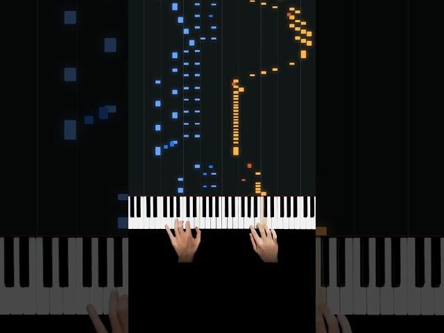 Impress on piano with 1 note! #piano #hdpiano #pianotutorial #shorts