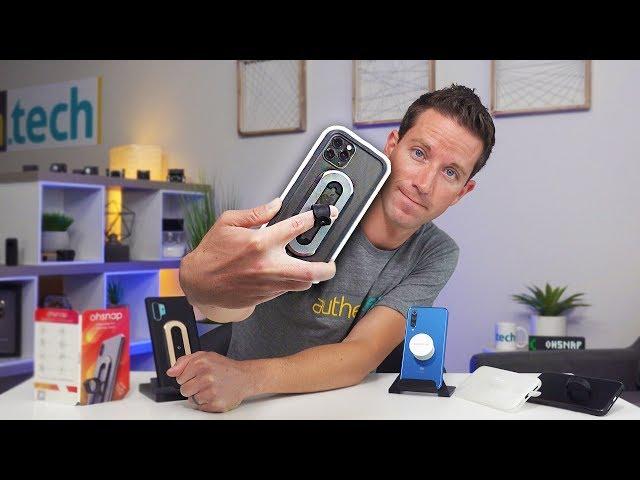 Best Phone Grip?! Ohsnap vs LoopyCases vs PopSockets