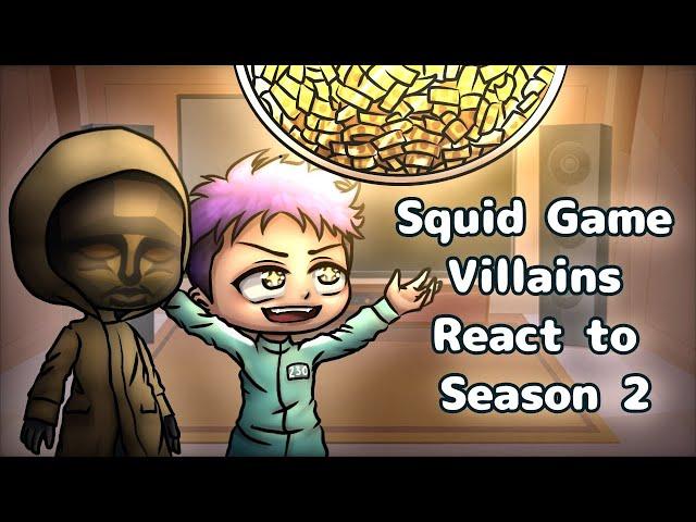 Squid Game Villains React to Squid Game Season 2