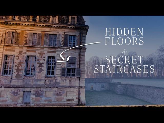 Château Tour: Hidden Floors & Secret Staircases