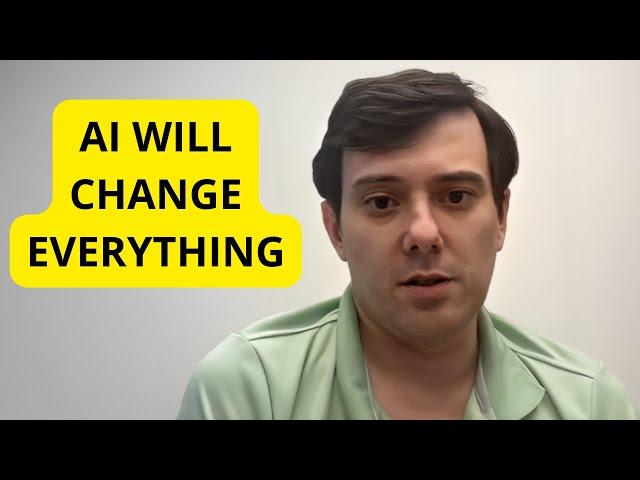 Martin Shkreli: «AI Will Redefine The Human Race»