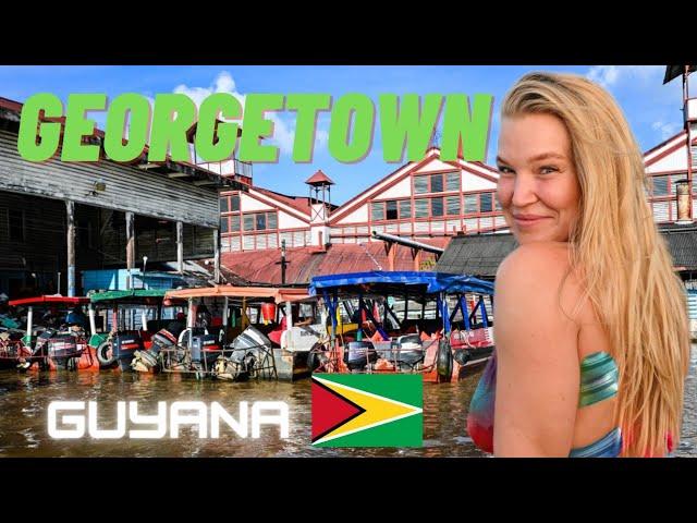 GEORGETOWN VLOG | Walking the streets of Georgetown, Guyana 4K