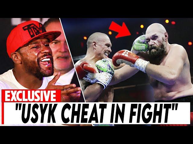 Floyd Mayweather EXPOSES Fury vs Usyk Rematch – The Truth About Tyson Fury’s Shocking Defeat!