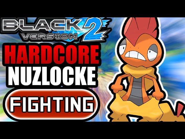 Pokémon Black 2 Hardcore Nuzlocke - Fighting Types Only! (No items, No overleveling)